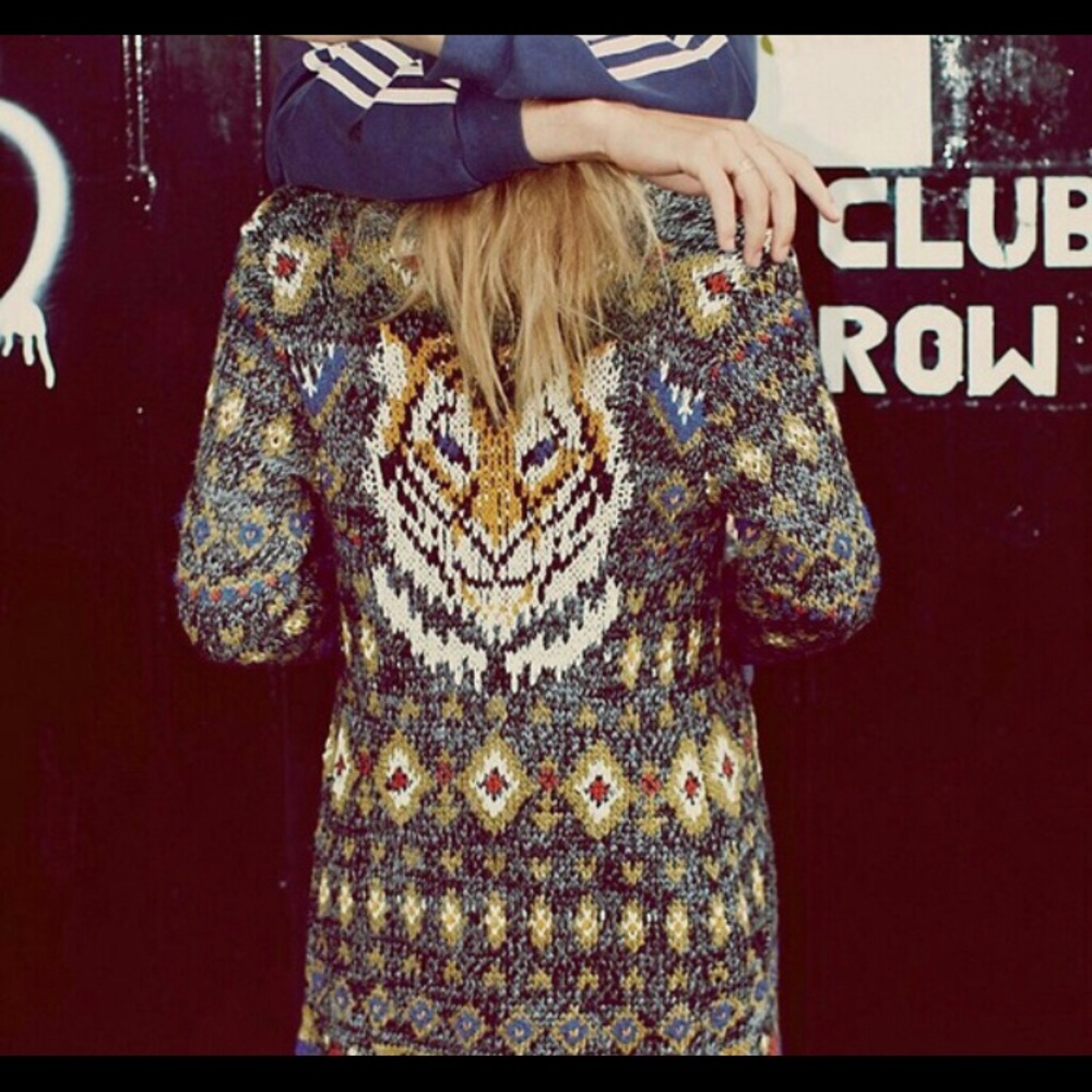 FOUND ❤️ Free People mascot cardigan! Thanks guys!